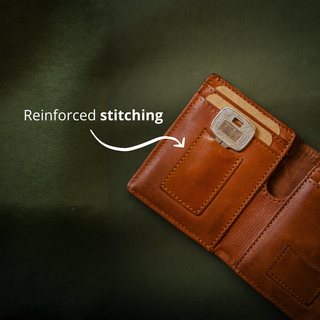 Nico - The Wallet -Cognac