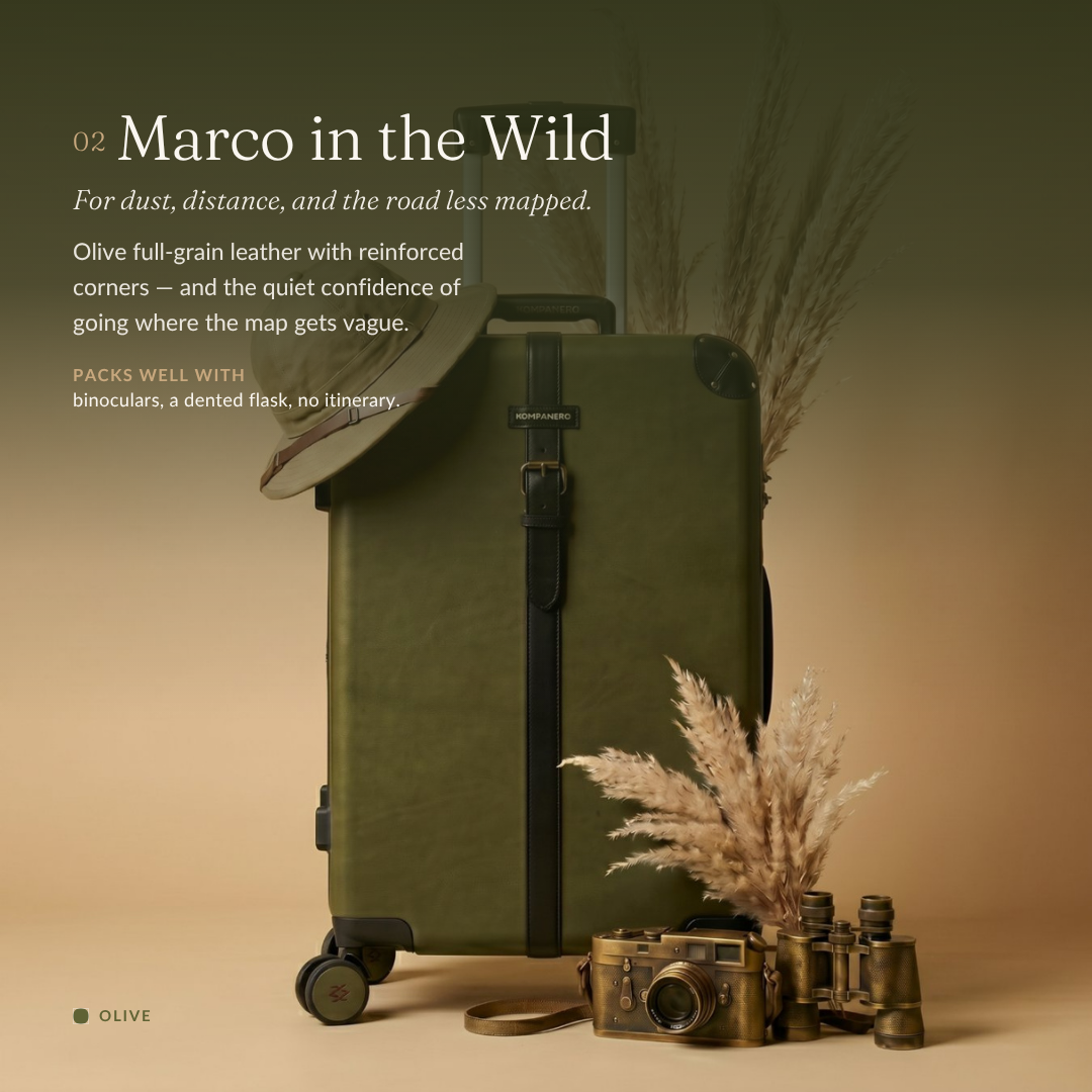 Marco in the Wild