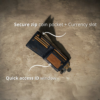 Ternet - The Mens Wallet -Blue