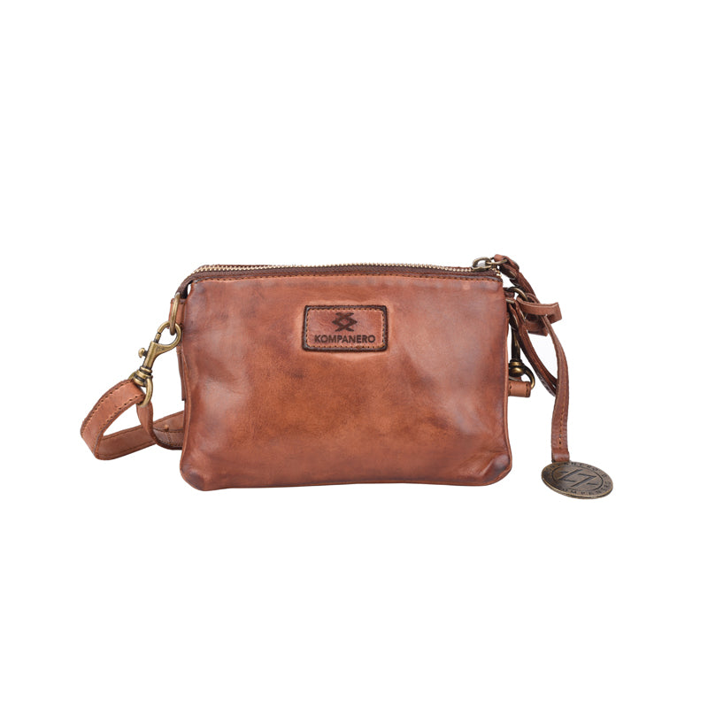 Leather Crossbody Bag Mini