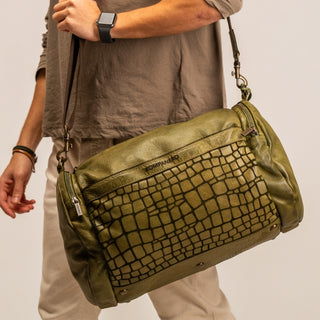 Croco - The Duffle Bag