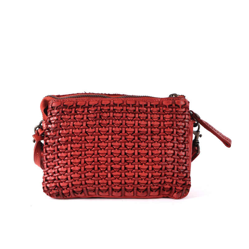 Buy Lavie Hilite Keg Red Rivets Small Sling Handbag Online At Best Price @  Tata CLiQ