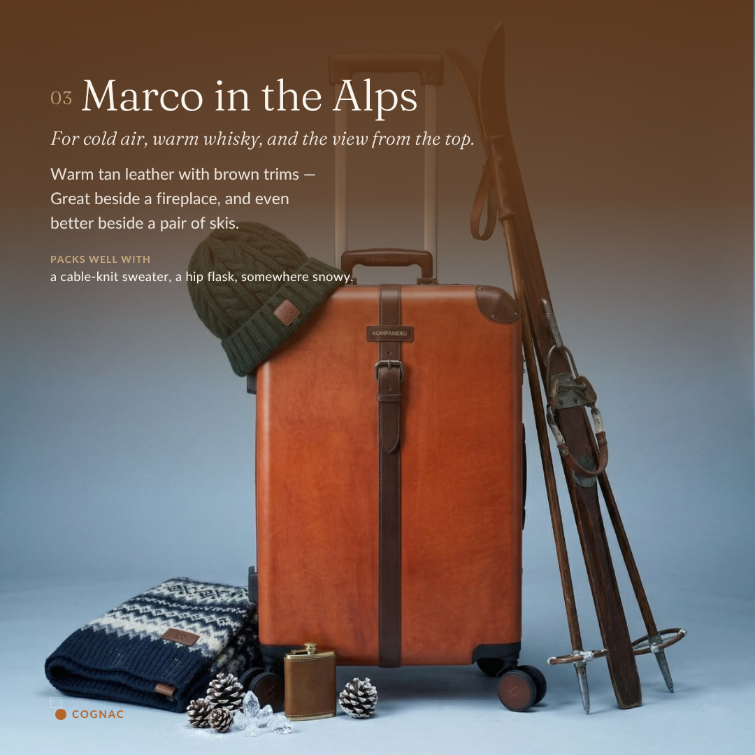 Marco in the Alps