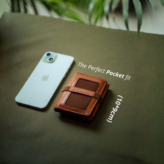 Nico - The Wallet -Cognac