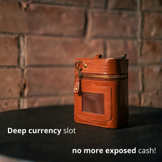 Harvey - The Wallet -Cognac