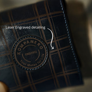 Ternet - The Mens Wallet -Blue