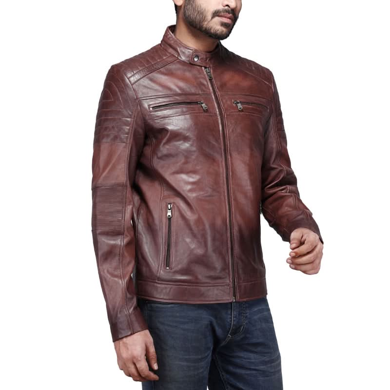 Men's Leather Jacket