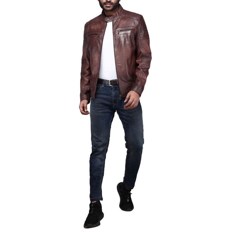 Men's Leather Jacket