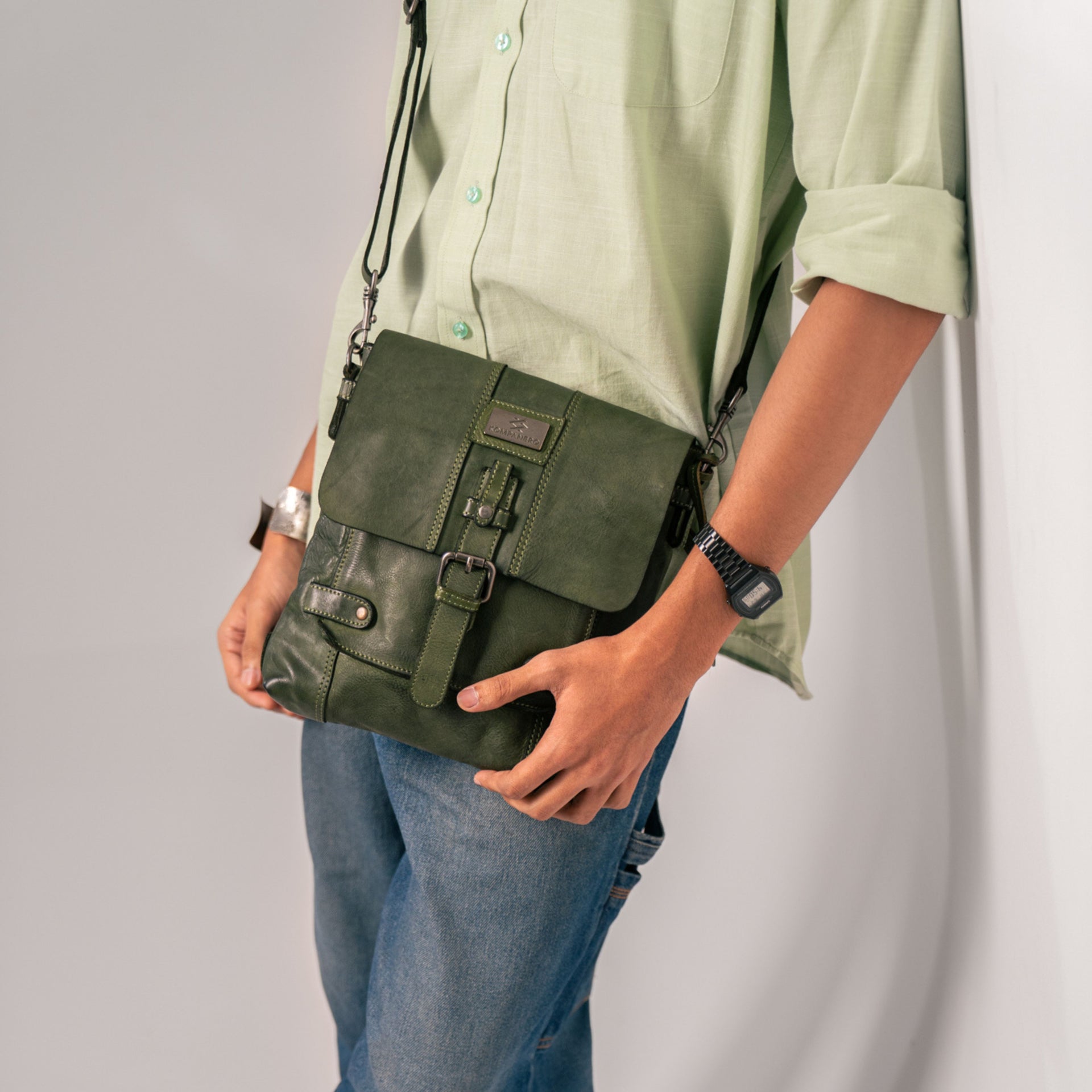 Adam-The Messenger Bag
