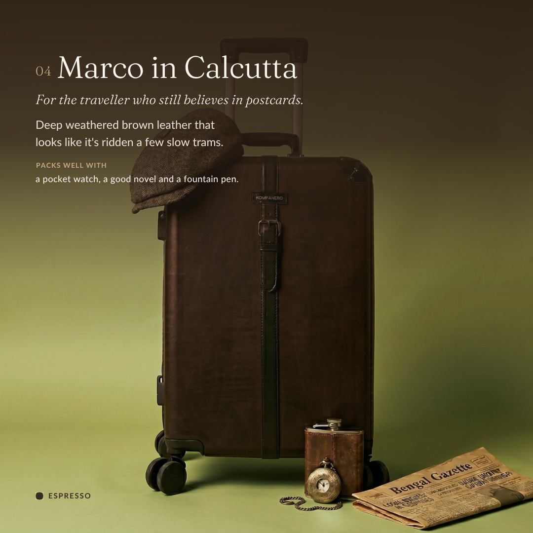 Marco in Calcutta