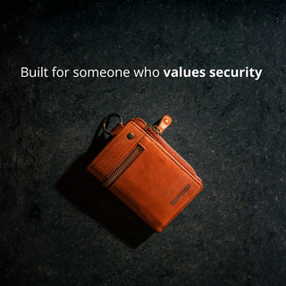 Harvey - The Wallet -Cognac