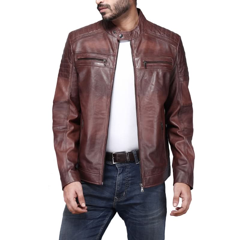 Men's Leather Jacket