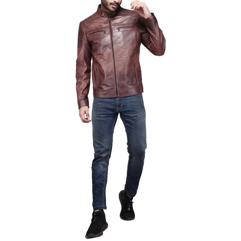 Men's Leather Jacket