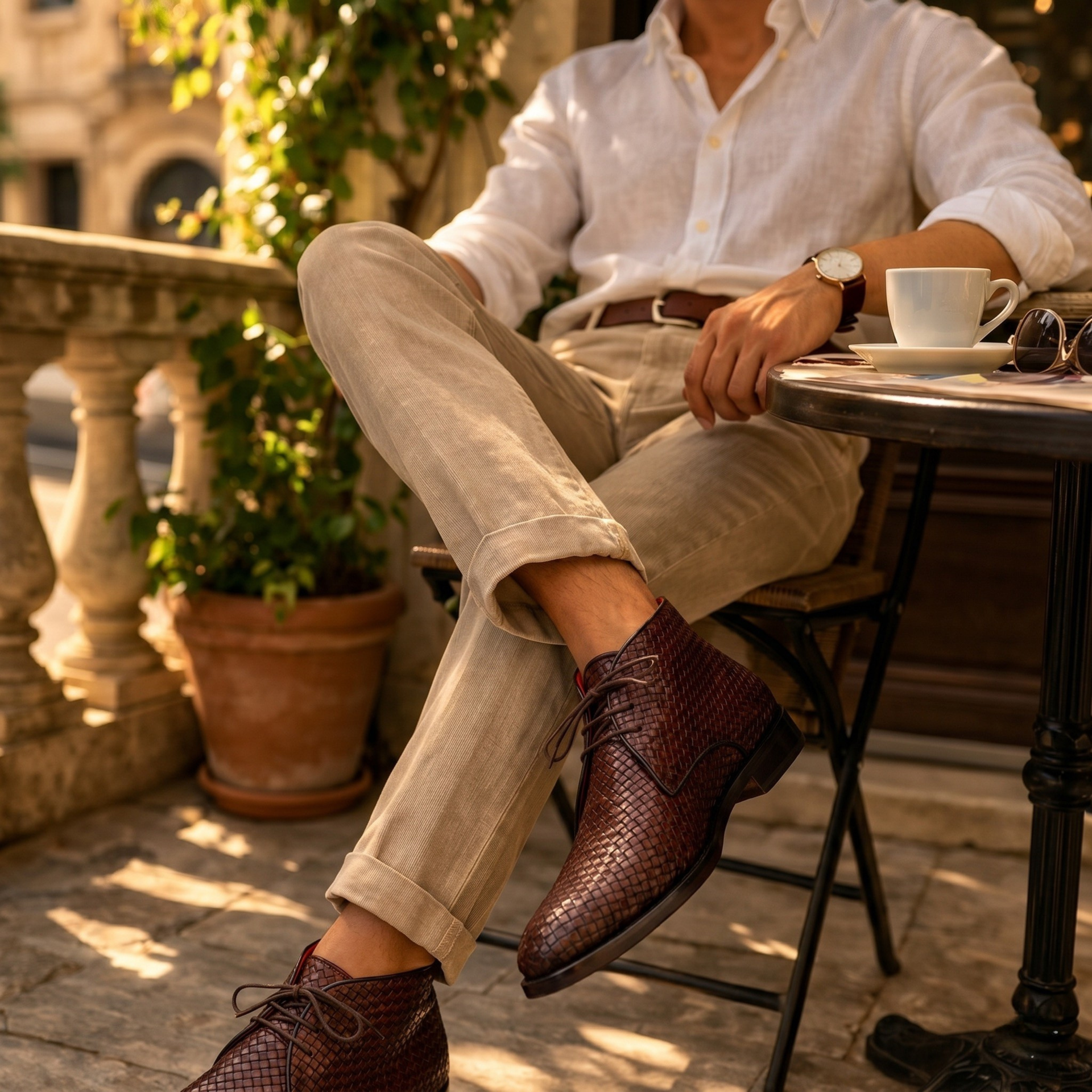 Starkline-Chukka Boot