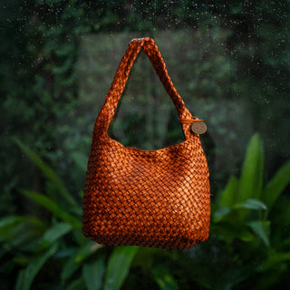 Pompeii - The Hobo Bag - Cognac