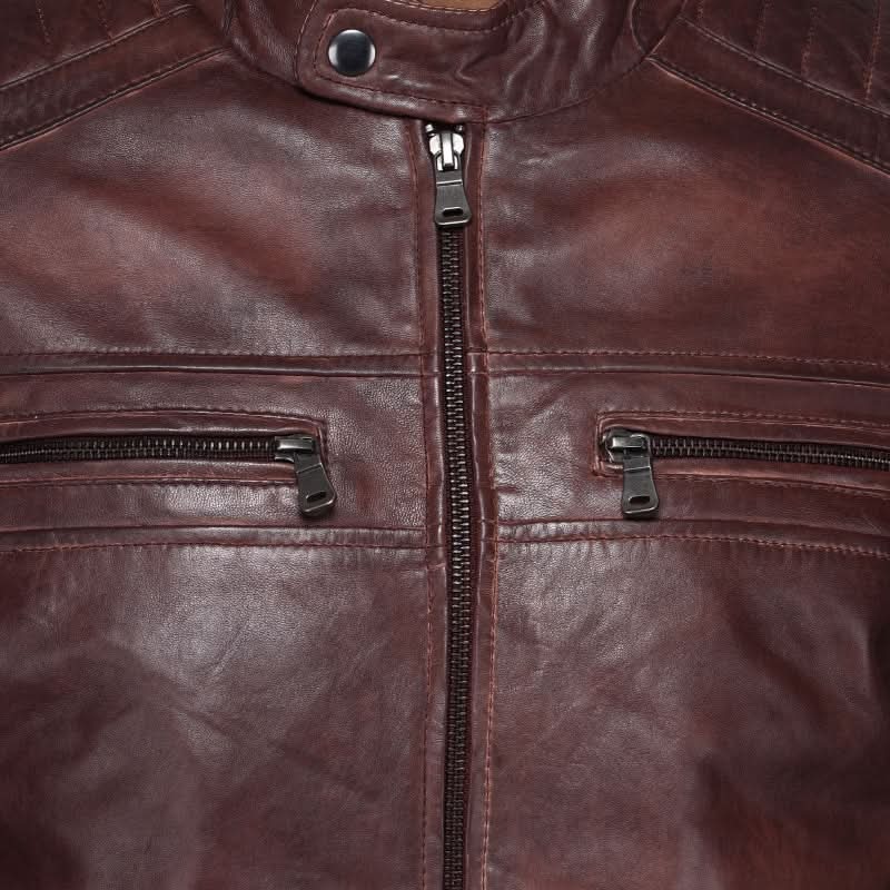 Men's Leather Jacket