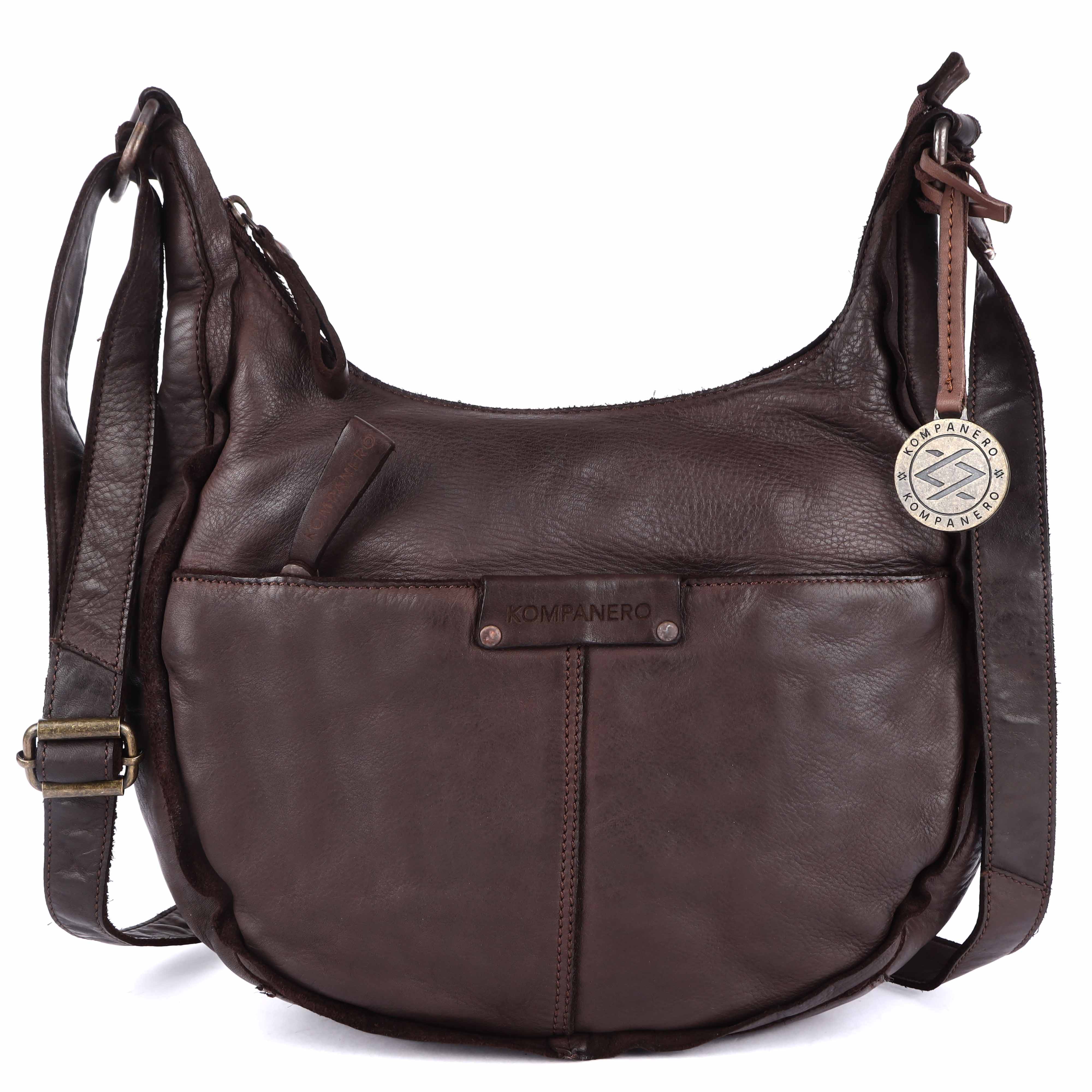Buy FASTRACK Tan PU Magnetic Closure Women's Casual Hobo Shoulder Bag |  Shoppers Stop