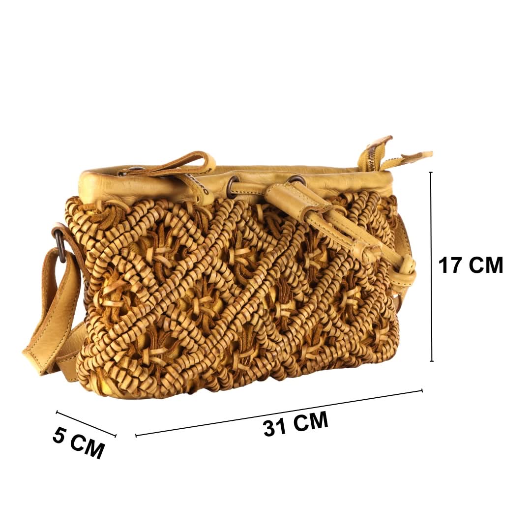 Macrame - Med Crossbody