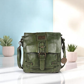 Adam - The Messenger Bag -Sage