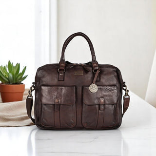 Marcus - The Portfolio -Dark Brown