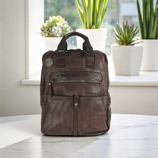 Patrice - The Backpack -Dark Brown