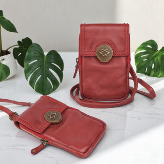 Rover - The mobile pouch -Red