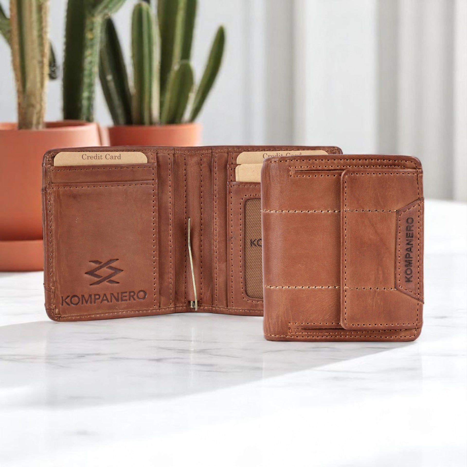 Leo - Money Clip Wallet