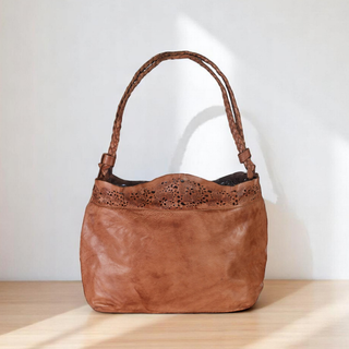 Clara - the Handbag Cognac