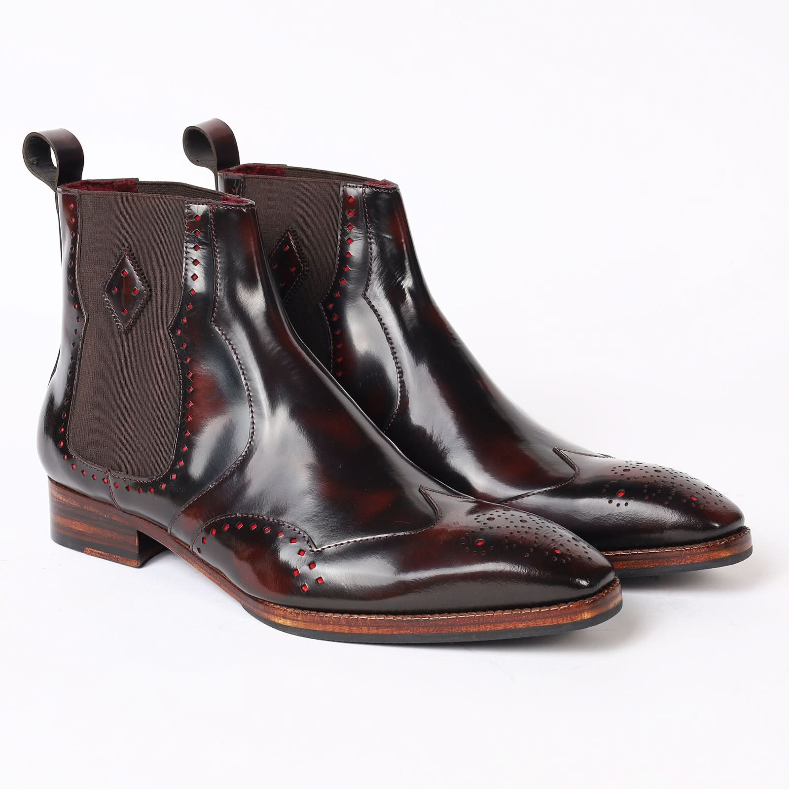 Justin - Brogue Chelsea