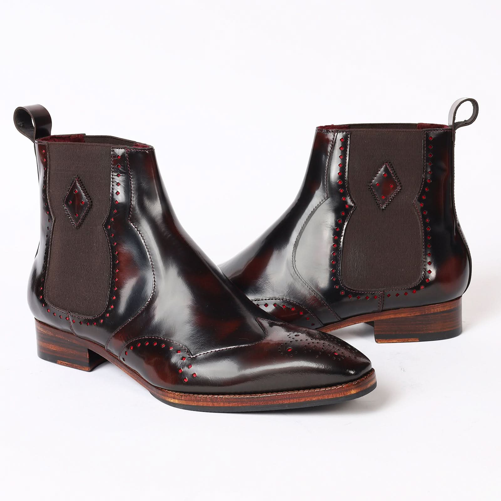 Justin - Brogue Chelsea