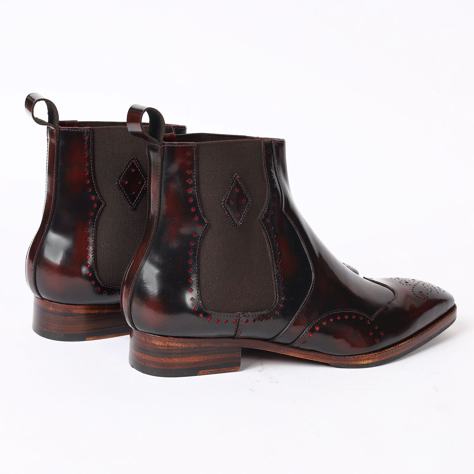 Justin - Brogue Chelsea