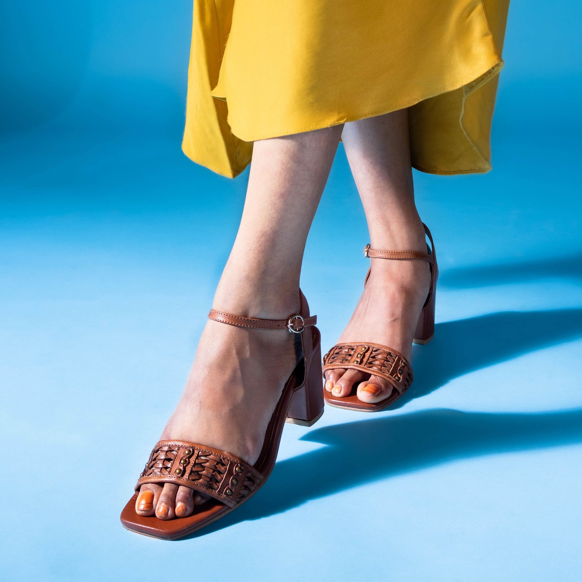 Phoebe - The Block Heel