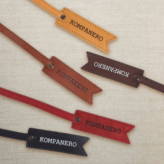 Customize Leather Name Tag