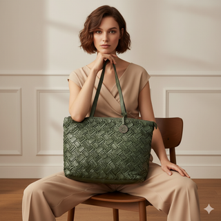 Oslo - The Shopper -Sage