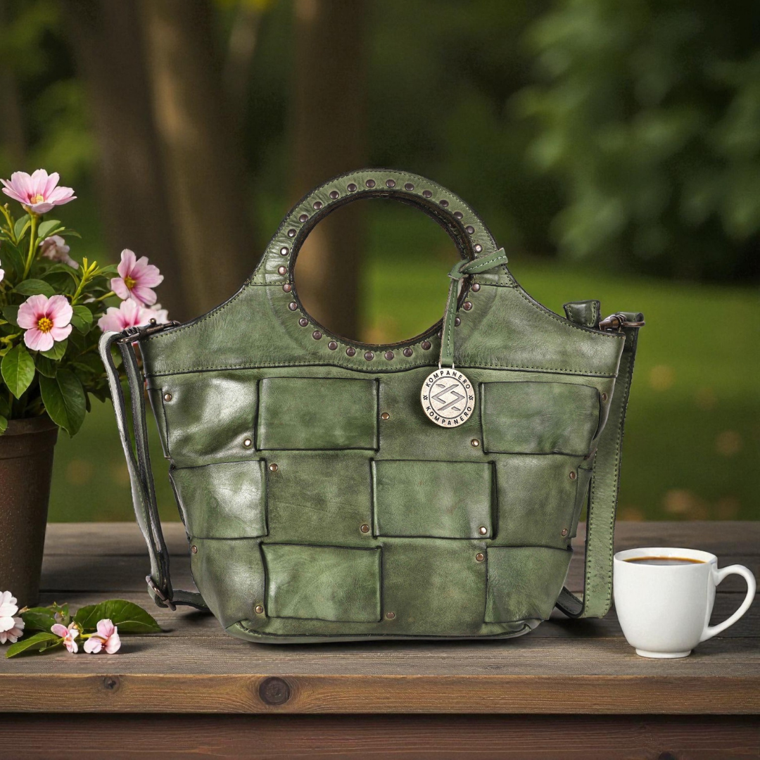 Rochelle-Round Handbag