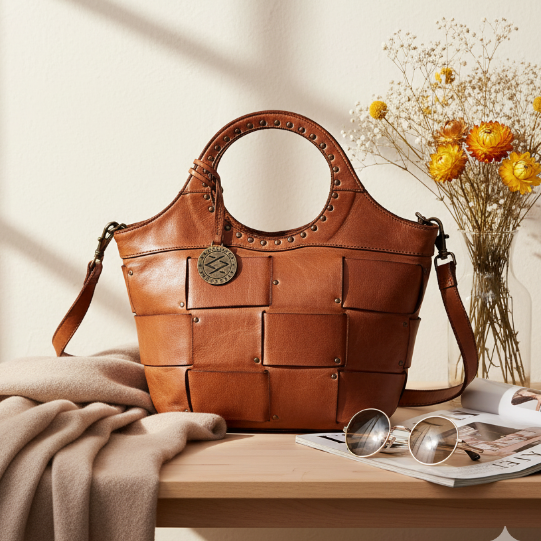 Rochelle-Round Handbag