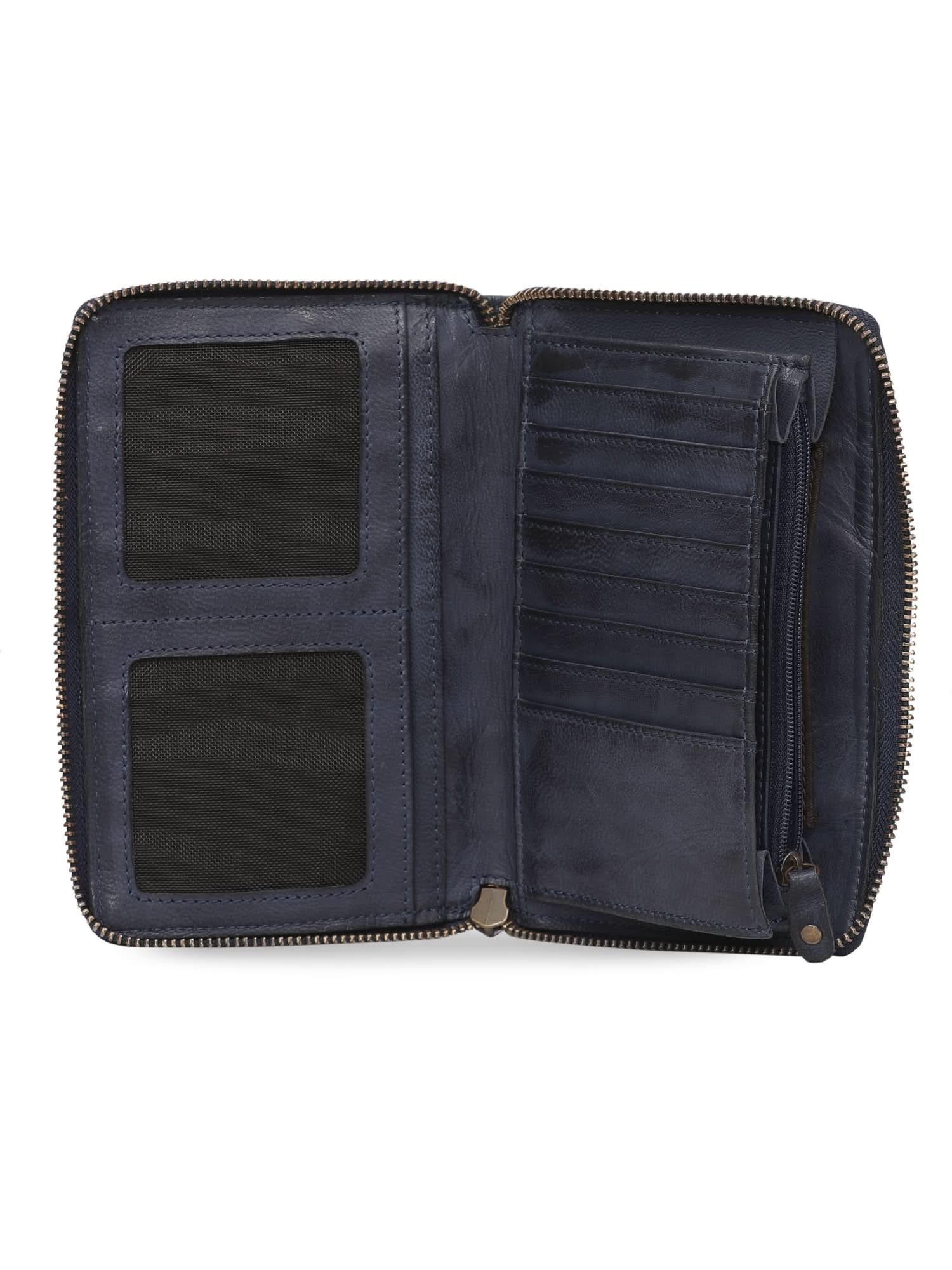 Ava - The Wallet Blue