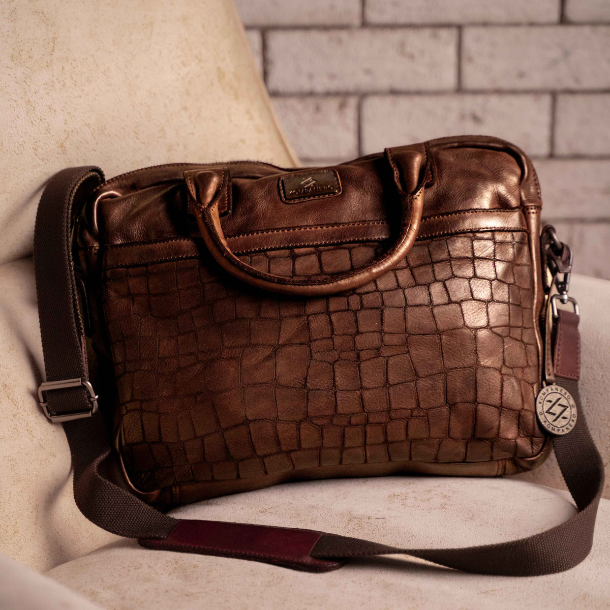 Croco - Laptop Bag 14"