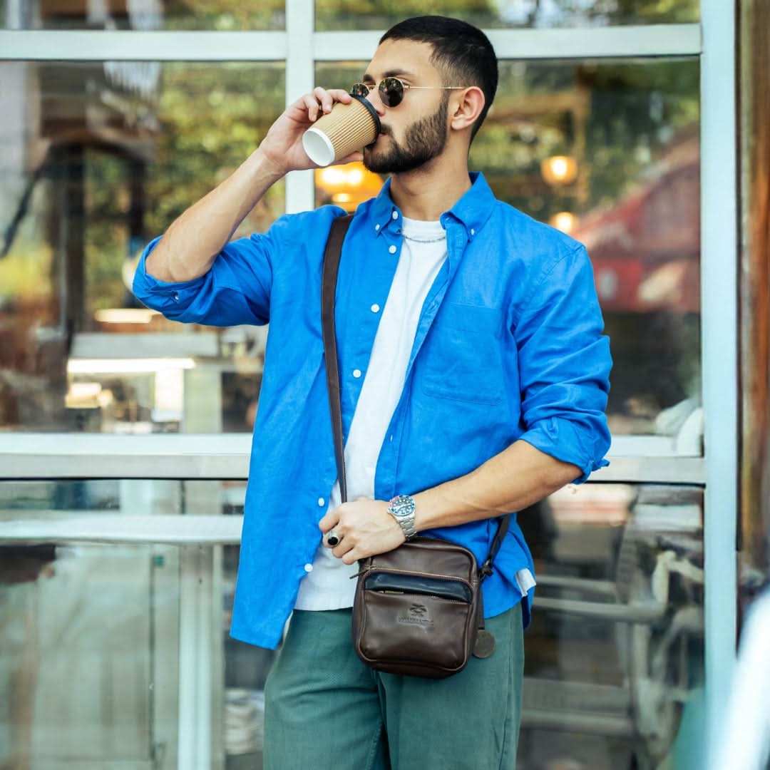 Zurich - Messenger Bag